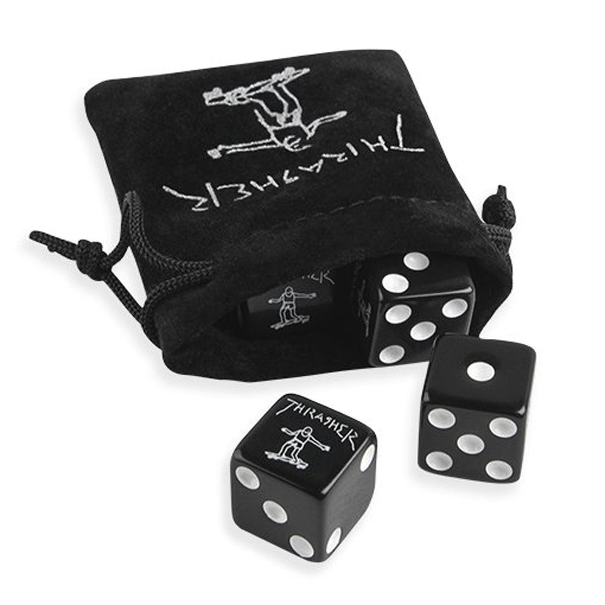 Thrasher Gonz Dice Set - Black