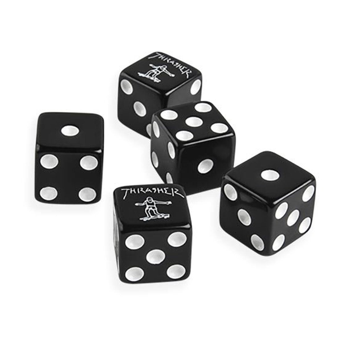 Thrasher Gonz Dice Set - Black