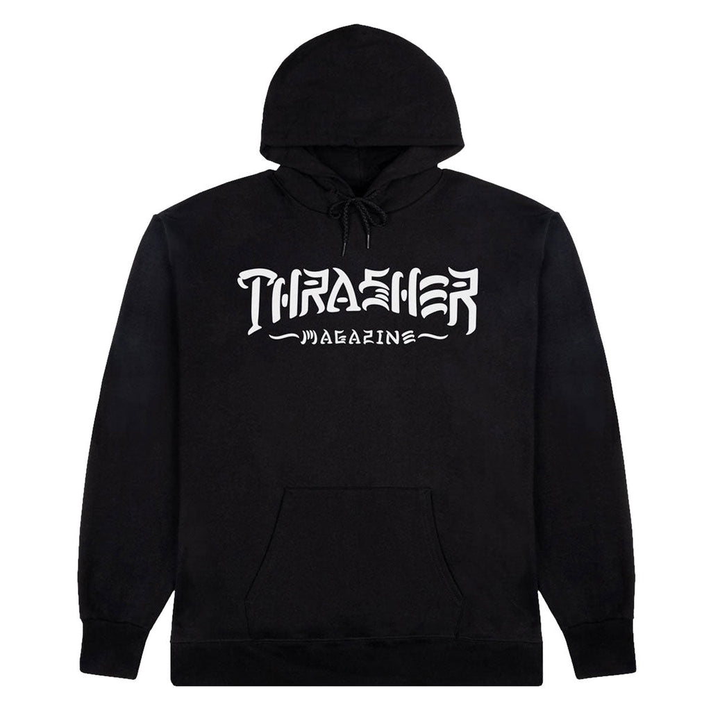 Thrasher Thrash & Destroy Hoodie - Black