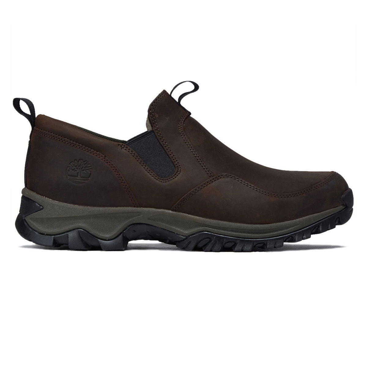 Timberland Mt. Maddsen Low Slip On Hiking Boots - Brown