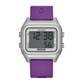Nixon Ripper Watch - Silver/Purple