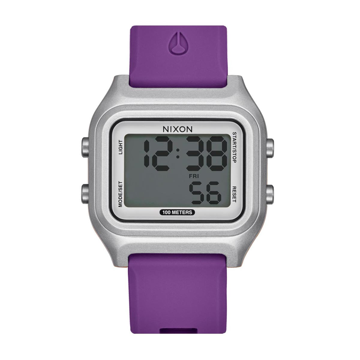 Nixon Ripper Watch - Silver/Purple
