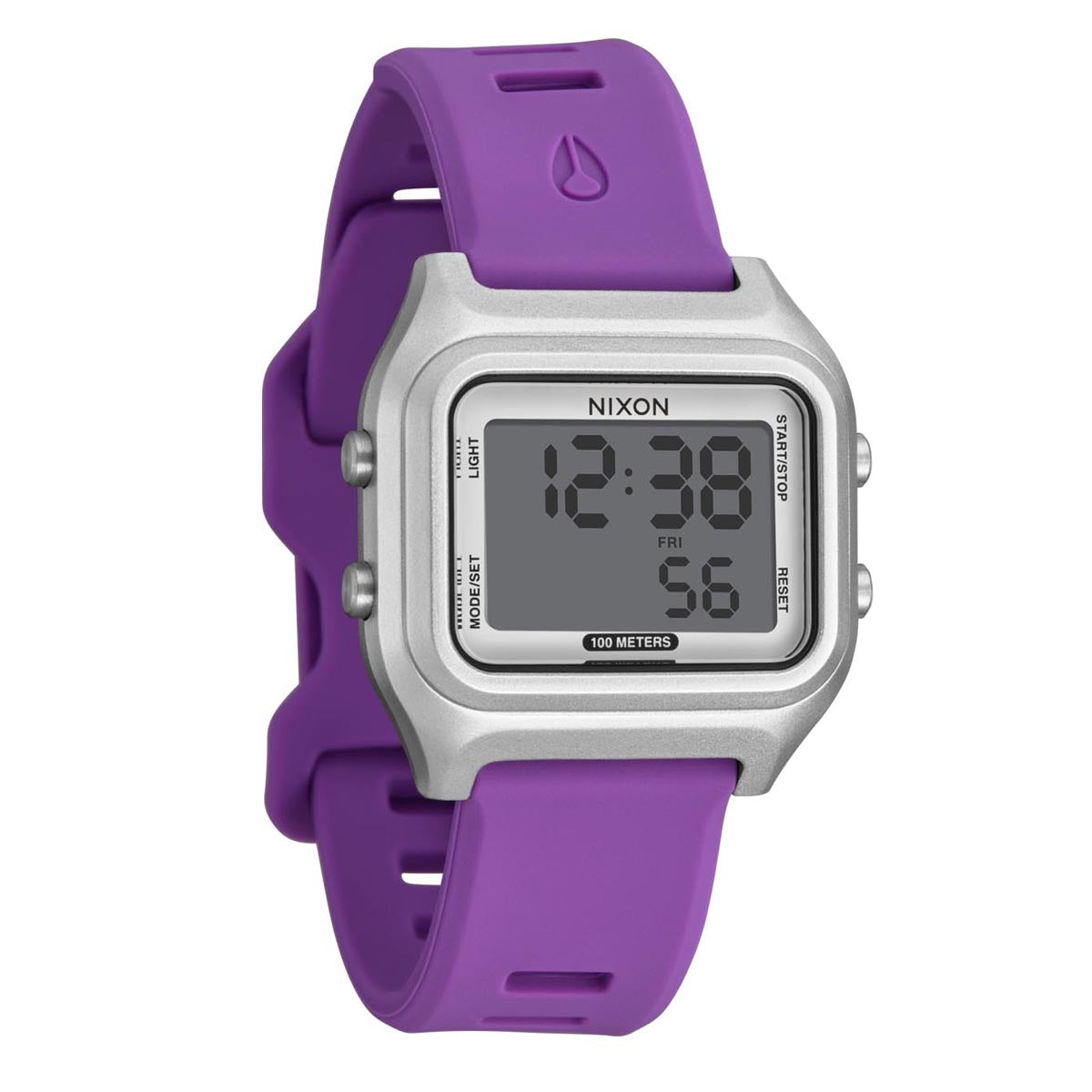 Nixon Ripper Watch - Silver/Purple