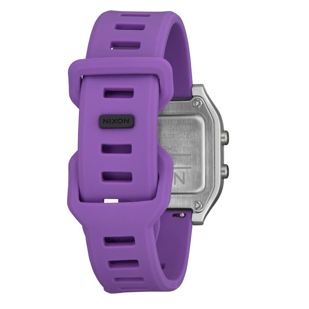 Nixon Ripper Watch - Silver/Purple