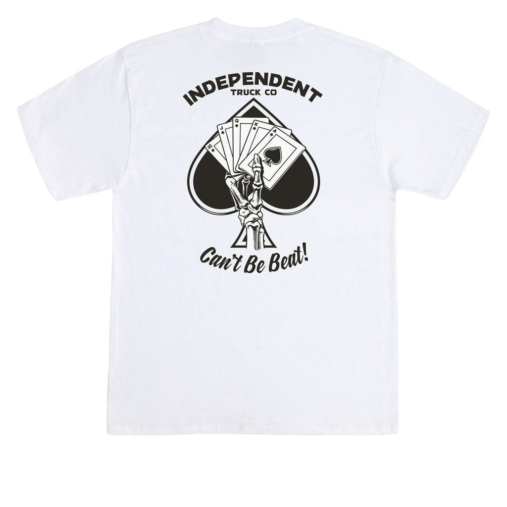 Independent Royal Flush T-Shirt - White