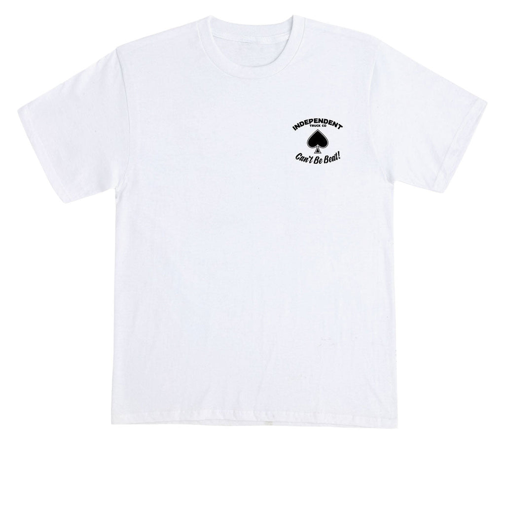 Independent Royal Flush T-Shirt - White