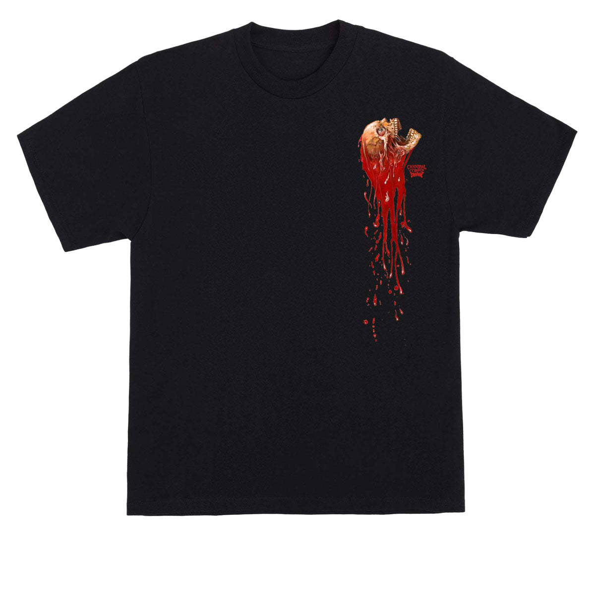 Creature x Cannibal Corpse T-Shirt - Black