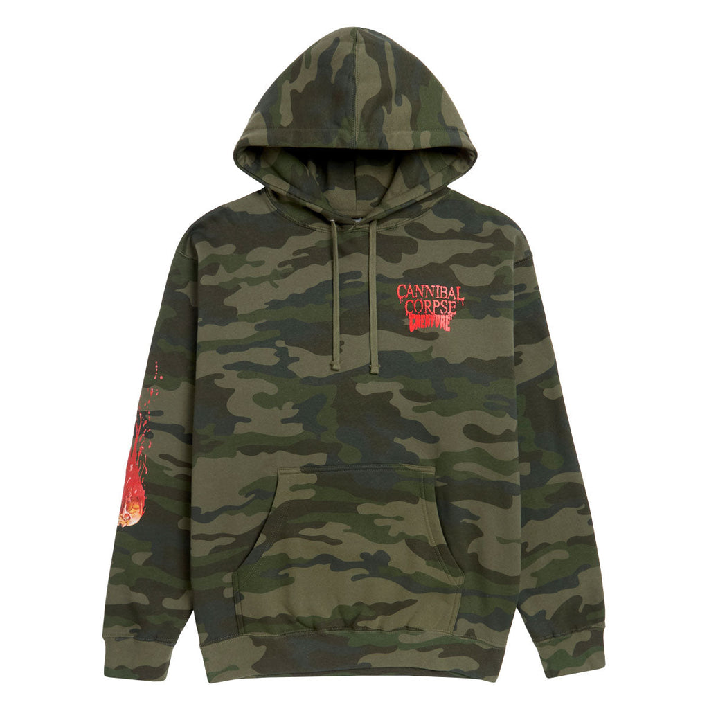 Creature x Cannibal Corpse Hoodie - Forest Camo