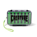 Creature Stream Stash Storage Case - Black/Green