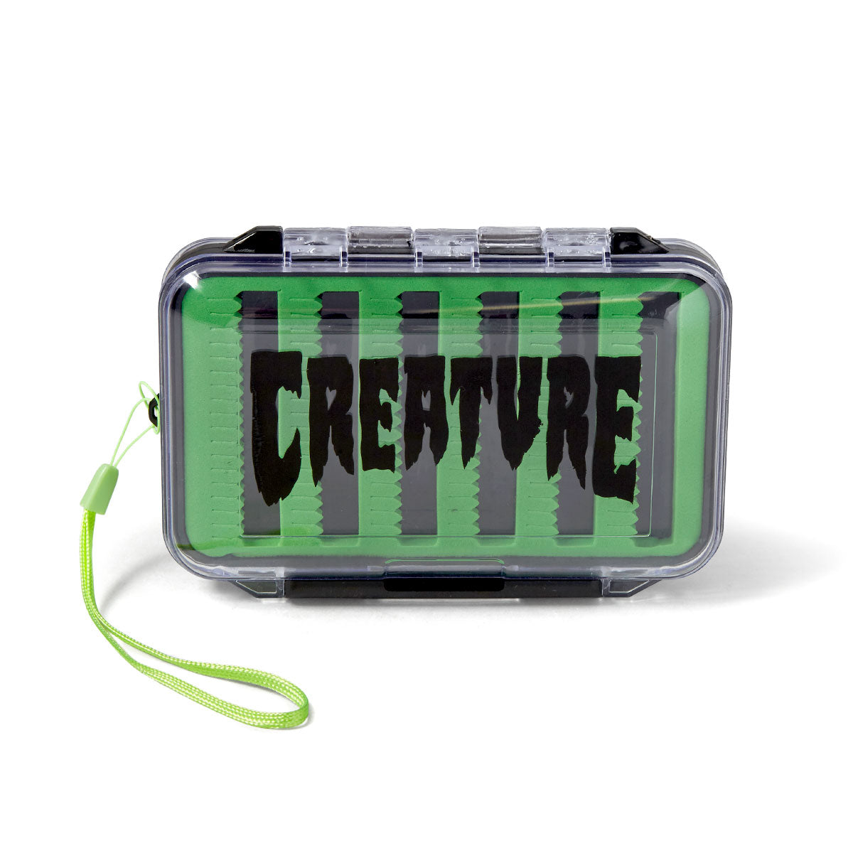 Creature Stream Stash Storage Case - Black/Green