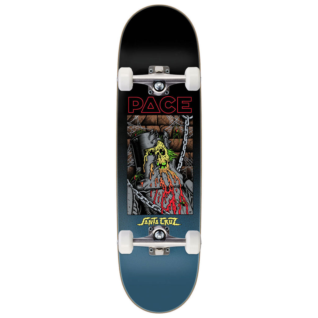 Santa Cruz Pace Dungeon Pro Skateboard Complete - 8.70"