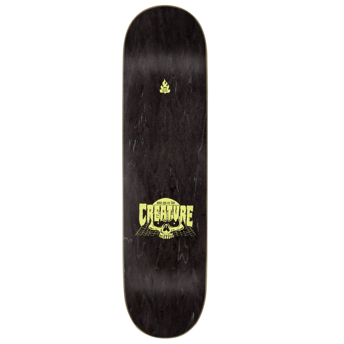 Creature Ransom 7 Ply Birch Skateboard Complete - 8.00"
