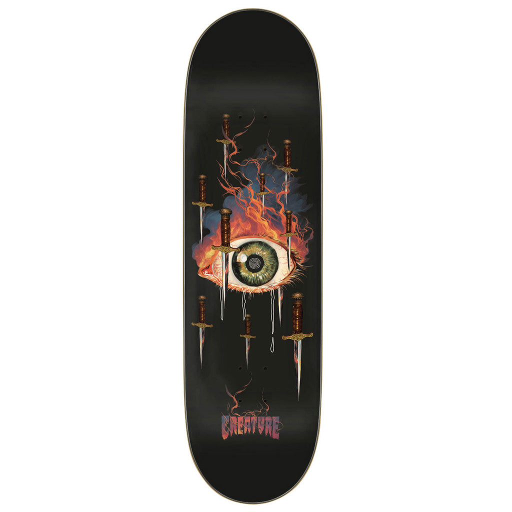 Creature Torres Eyes Pro Stumps Skateboard Deck - 9.00"