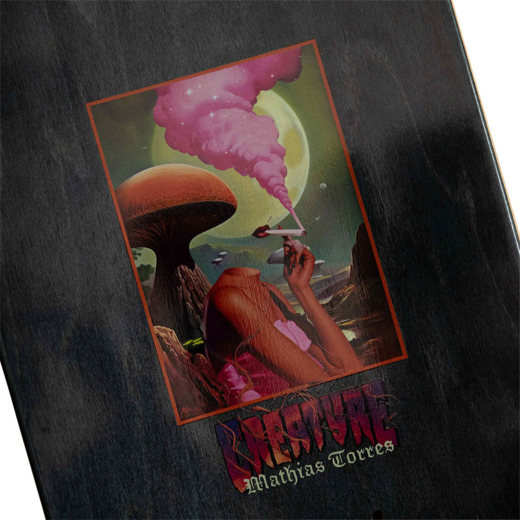 Creature Torres Eyes Pro Stumps Skateboard Deck - 9.00"