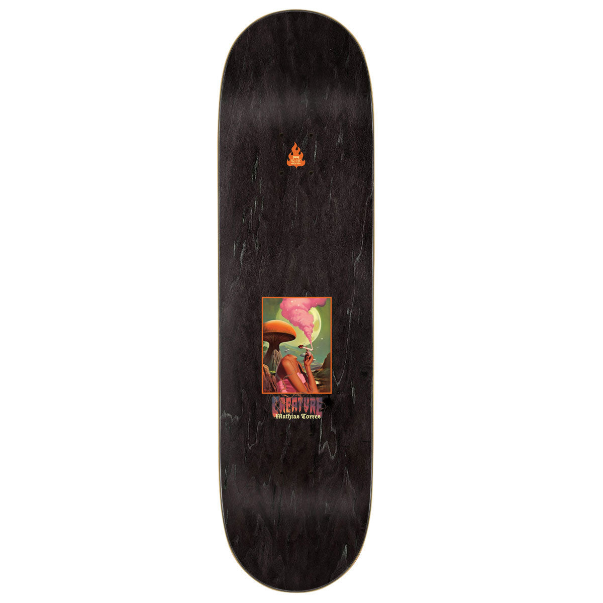 Creature Torres Jaguar Pro Stumps Skateboard Complete - 8.51"