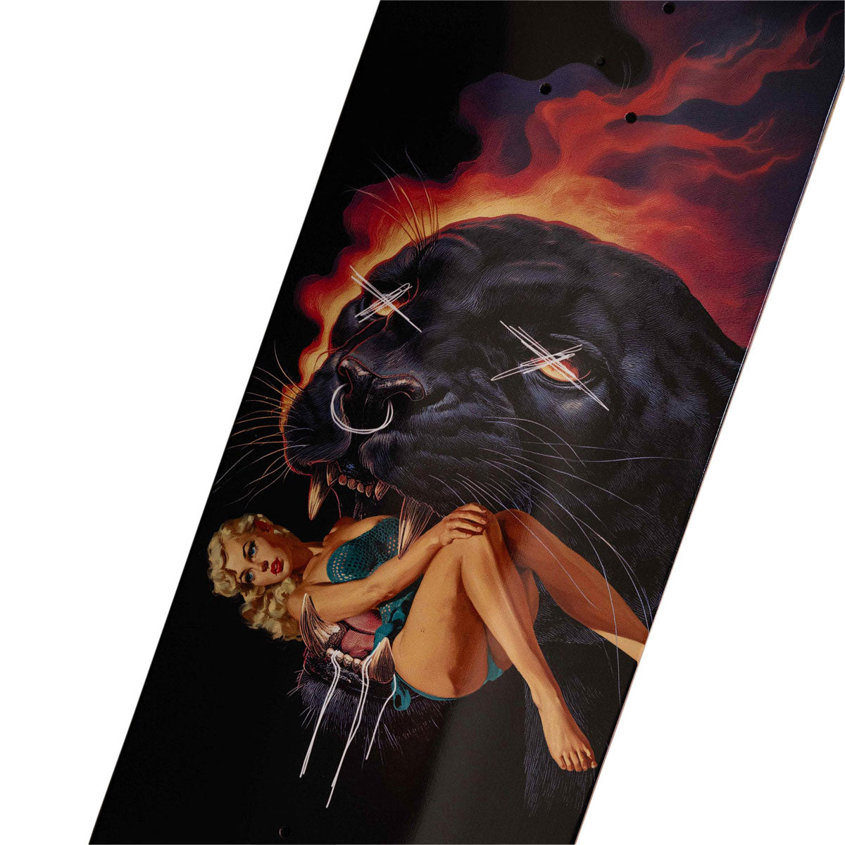 Creature Torres Jaguar Pro Stumps Skateboard Complete - 8.51"