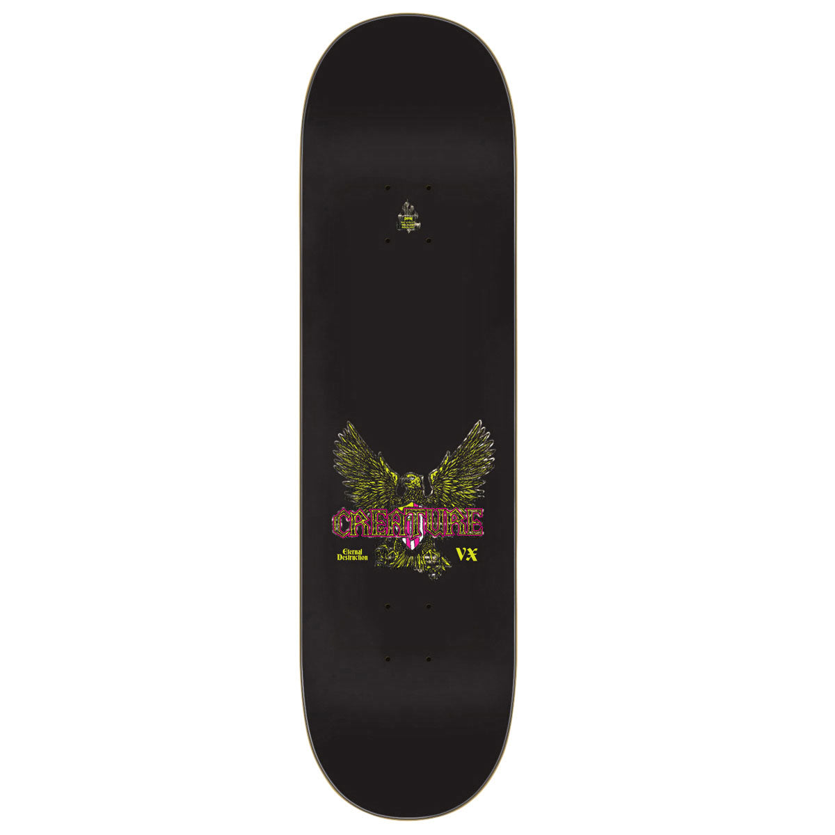 Creature Worthington Scout VX Skateboard Complete - 8.60"