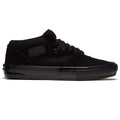 Vans Skate Half Cab Shoes - Black/Black