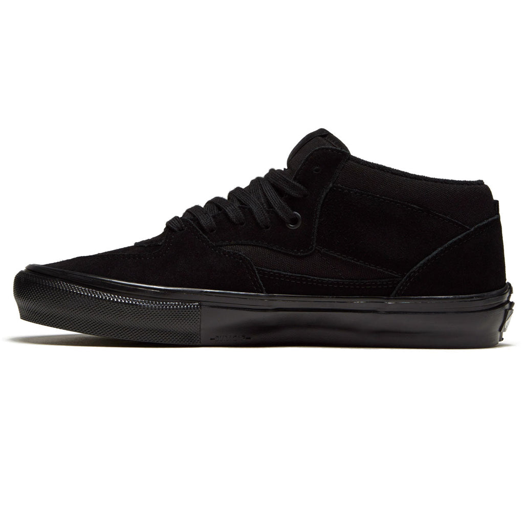 Vans Skate Half Cab Shoes - Black/Black