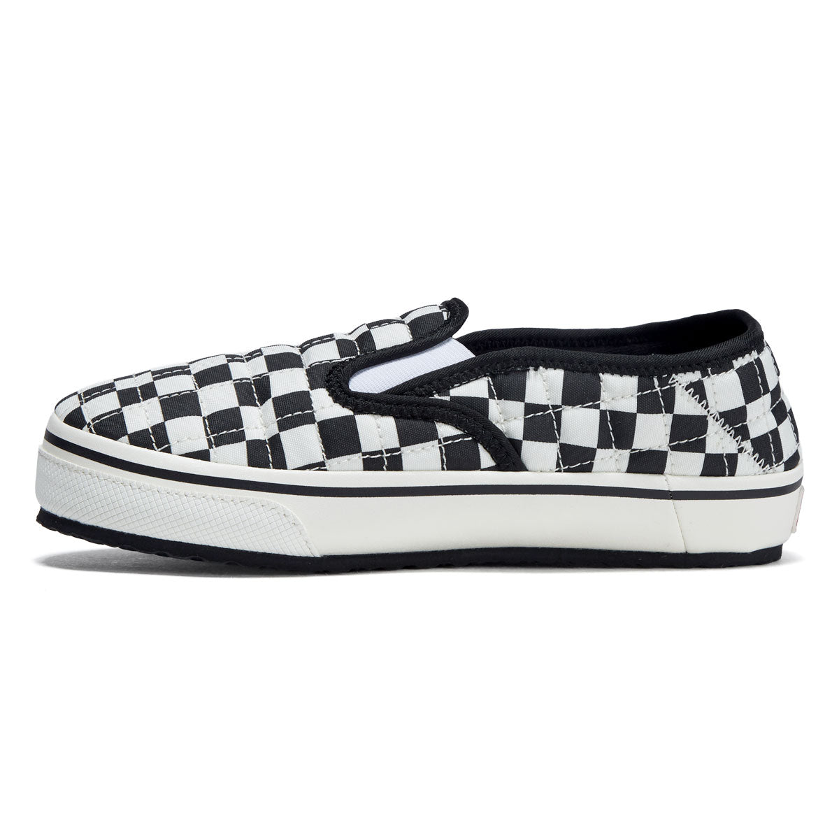 Vans Slip-Er 2 MTE Shoes - Checkerboard Black/Classic White