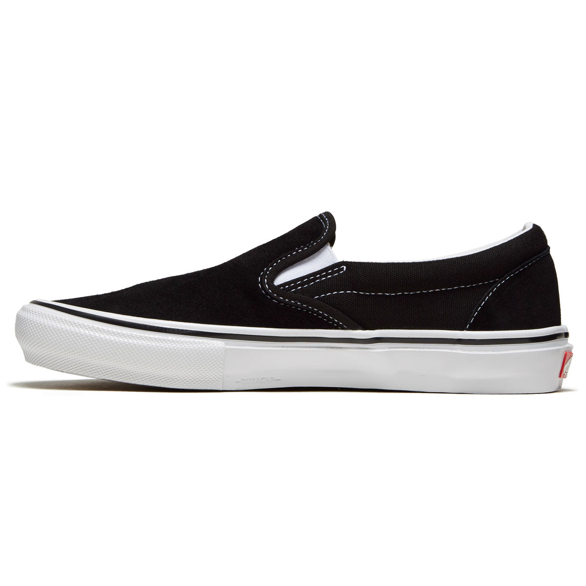 Vans Skate Slip-on Shoes - Black/White