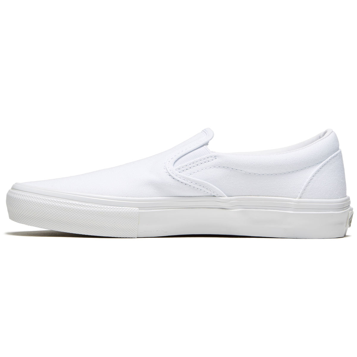 Vans Skate Slip-on Shoes - True White