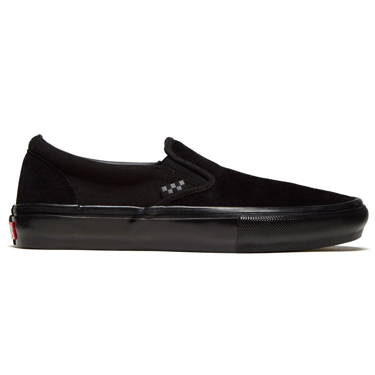 Vans Skate Slip-on Shoes - Black/Black