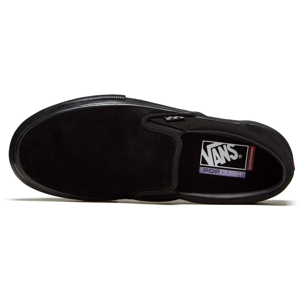 Vans Skate Slip-on Shoes - Black/Black