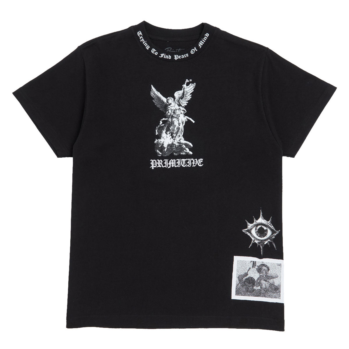 Primitive Century HW T-Shirt - Black