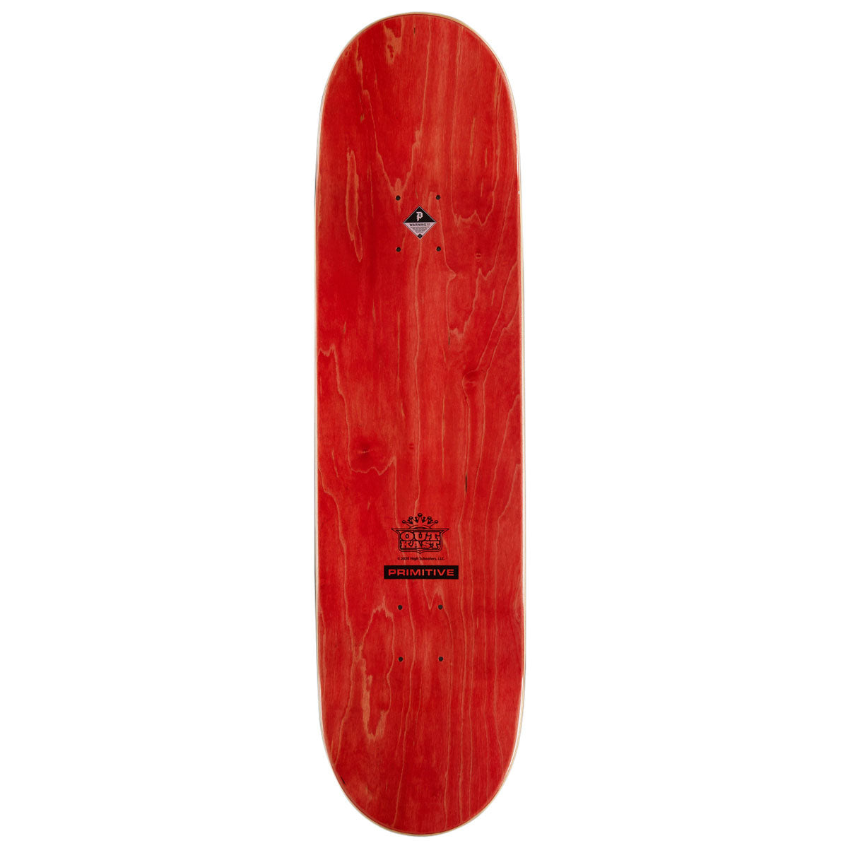 Primitive x Outkast Atliens Team Skateboard Deck - Black - 8.25"