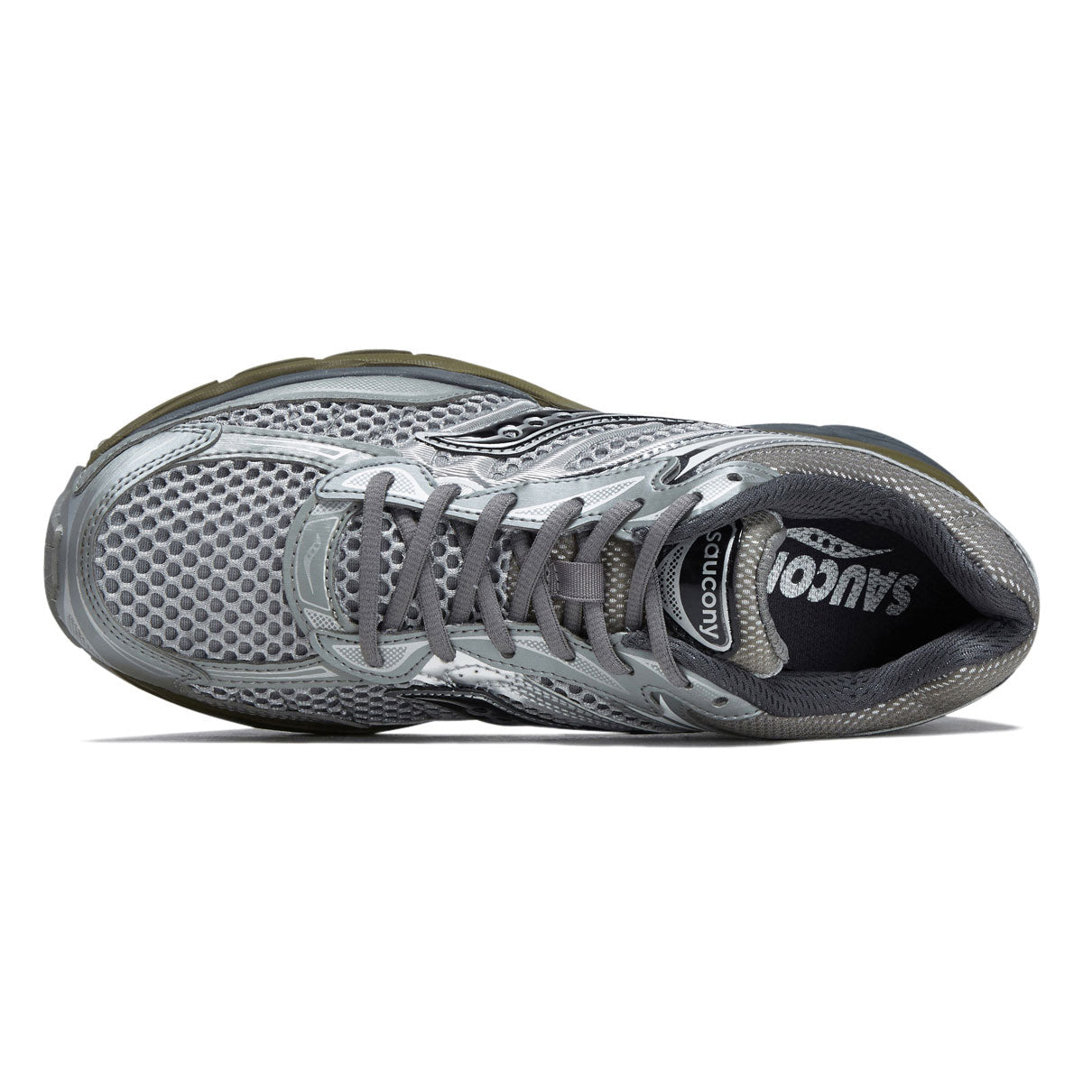 Saucony Progrid Omni 9 Shoes - Debonair/Silver