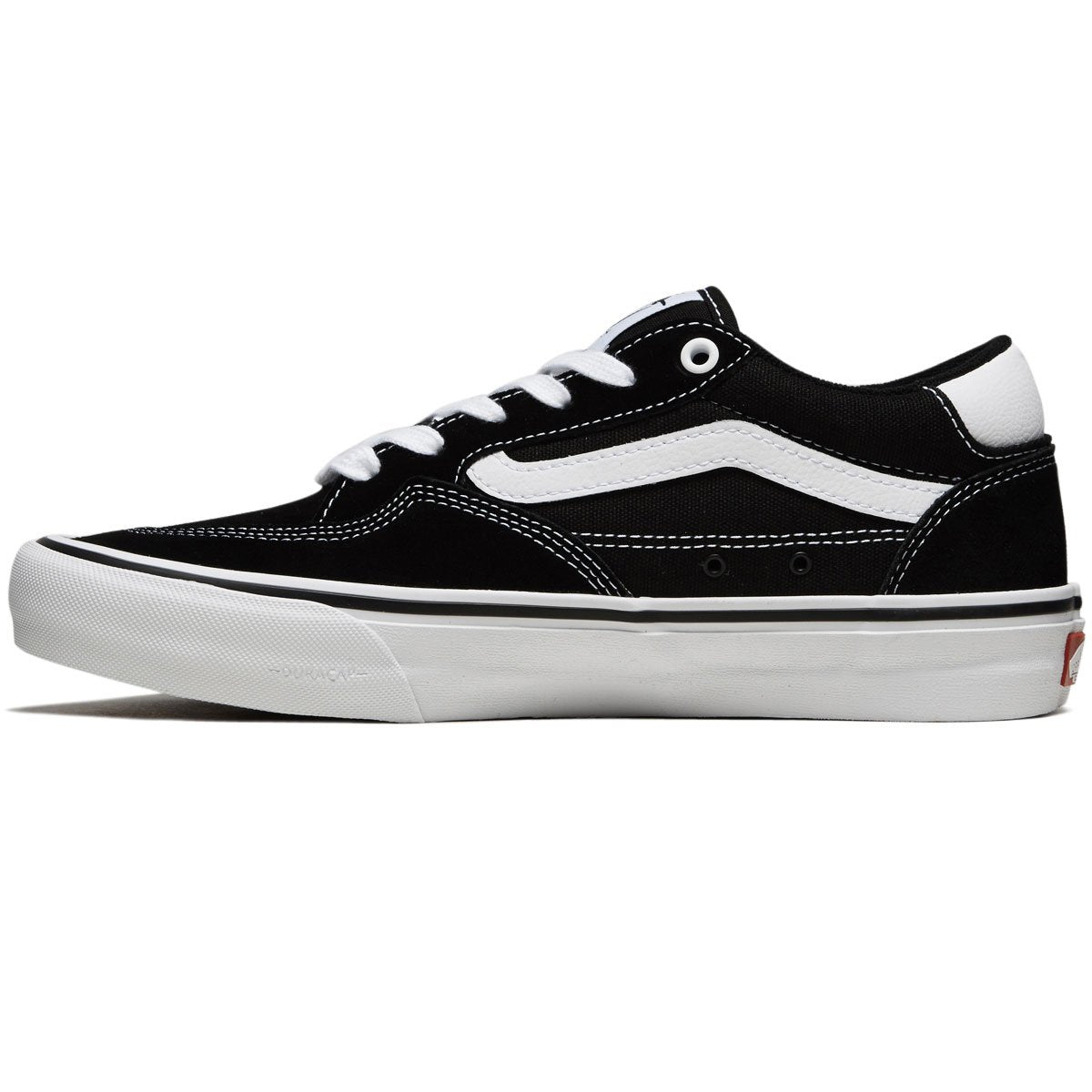 Vans Rowan Shoes - Black/True White
