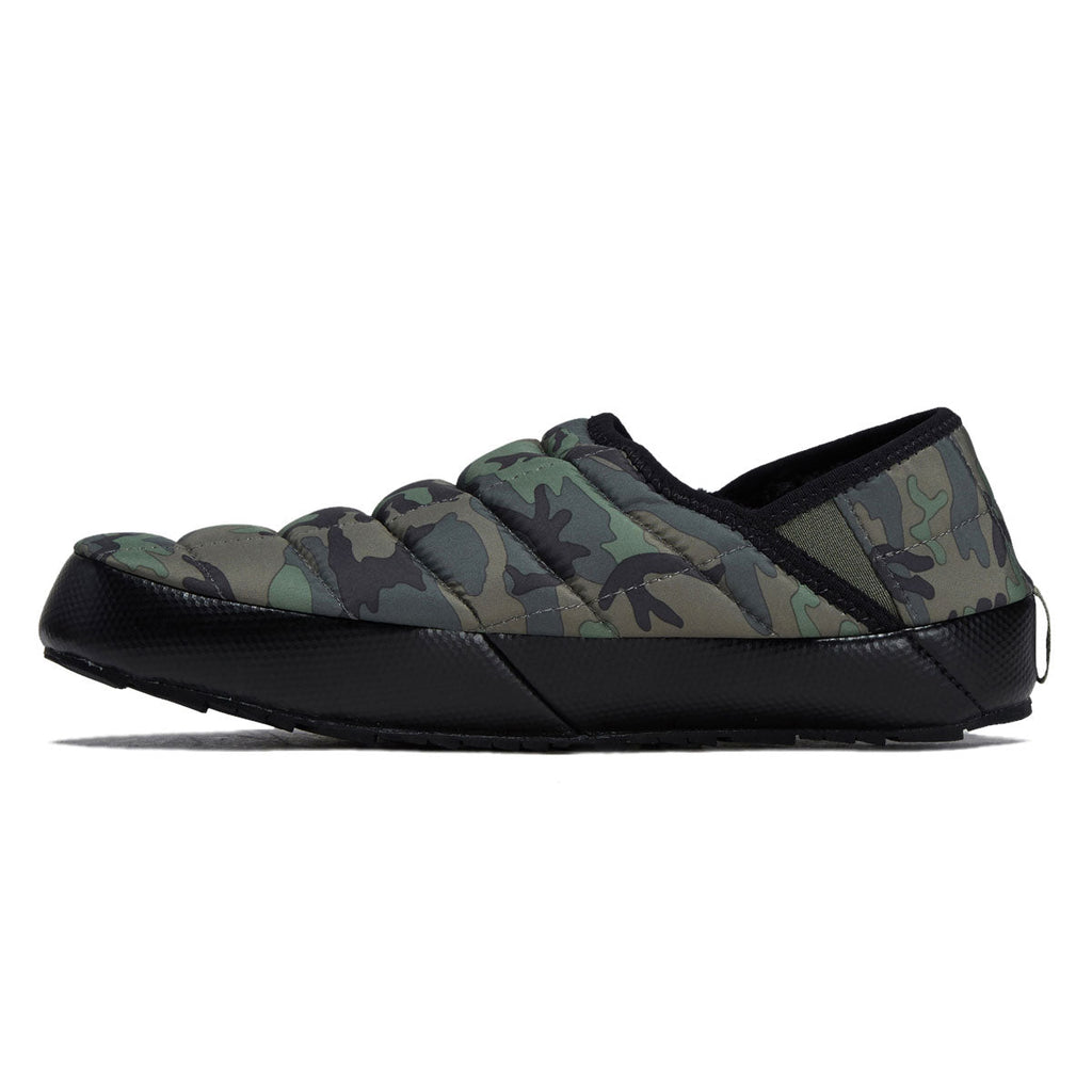 The North Face Thermoball Traction Mule V Shoes - Thyme Brushwood Camo Print/Thyme