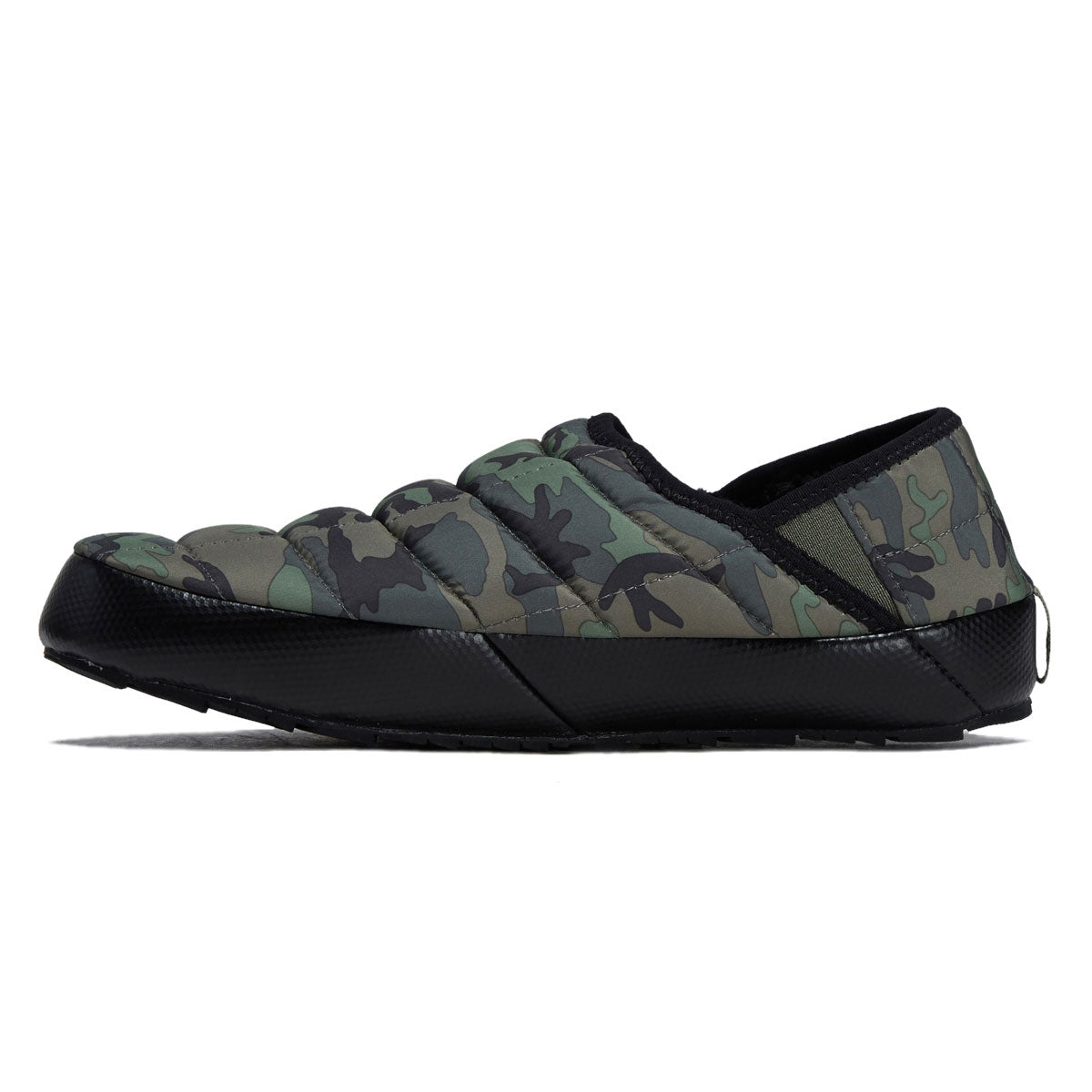 The North Face Thermoball Traction Mule V Shoes - Thyme Brushwood Camo Print/Thyme