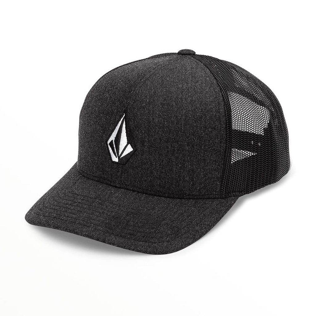 Volcom Full Stone Cheese Hat - Charcoal Heather 2025