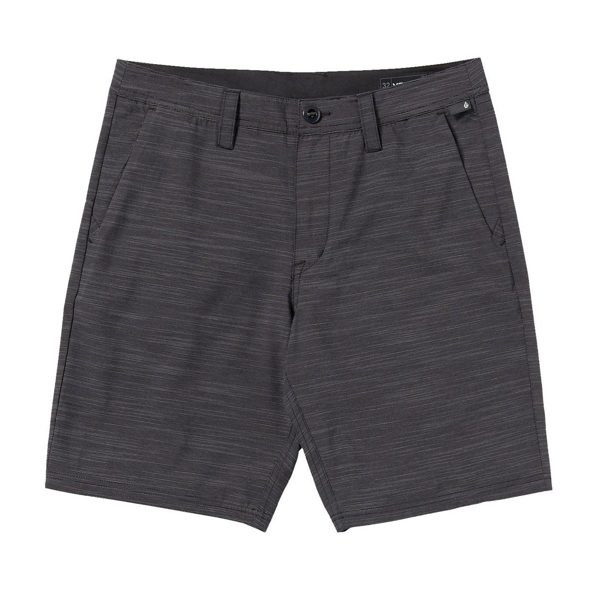 Volcom Slub Frickin Cross Shred Hybrid 20 Shorts - Black