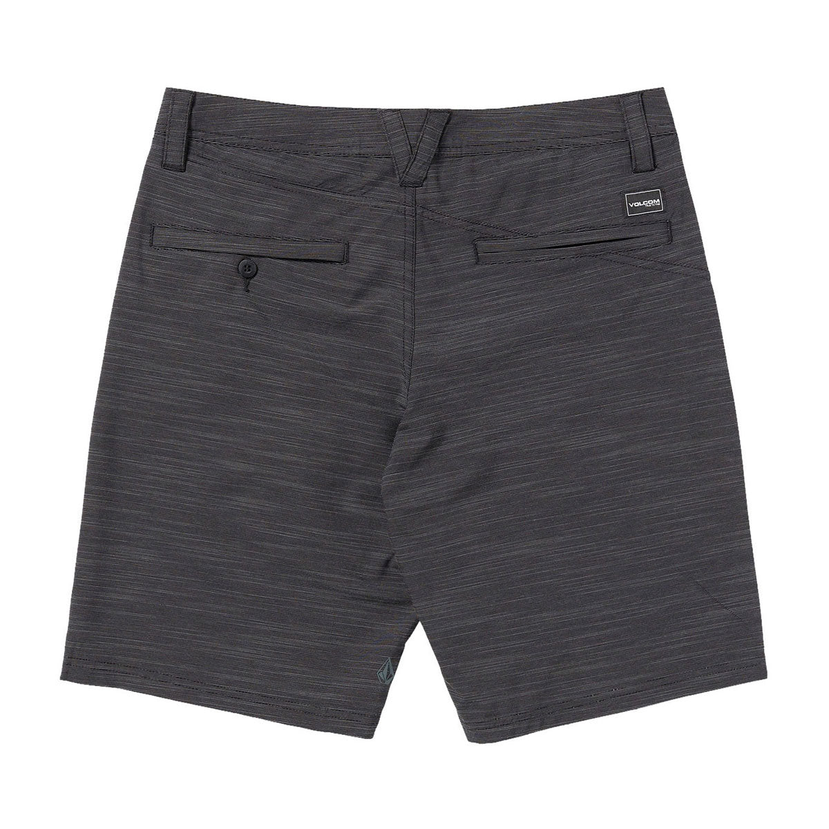 Volcom Slub Frickin Cross Shred Hybrid 20 Shorts - Black