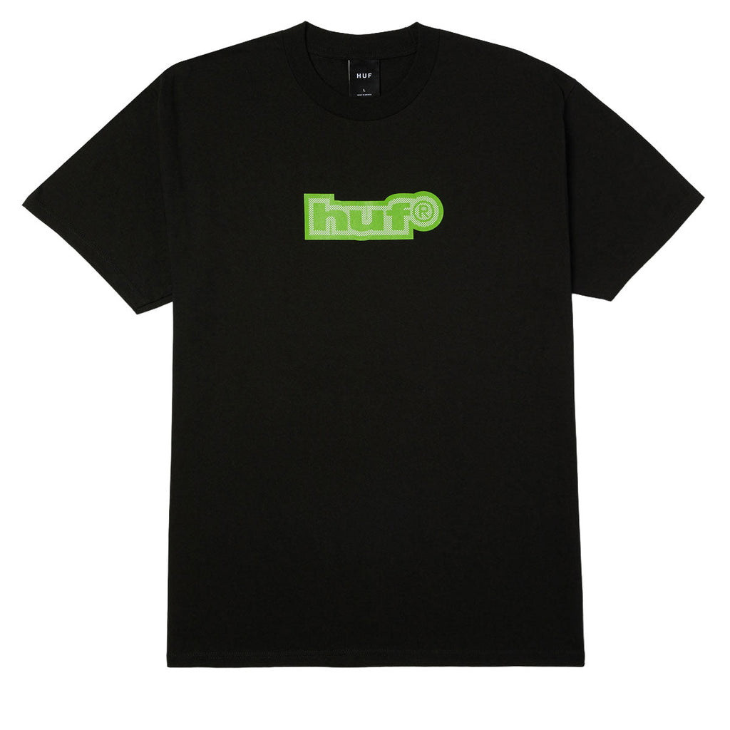 HUF 89 Outline T-Shirt - Black