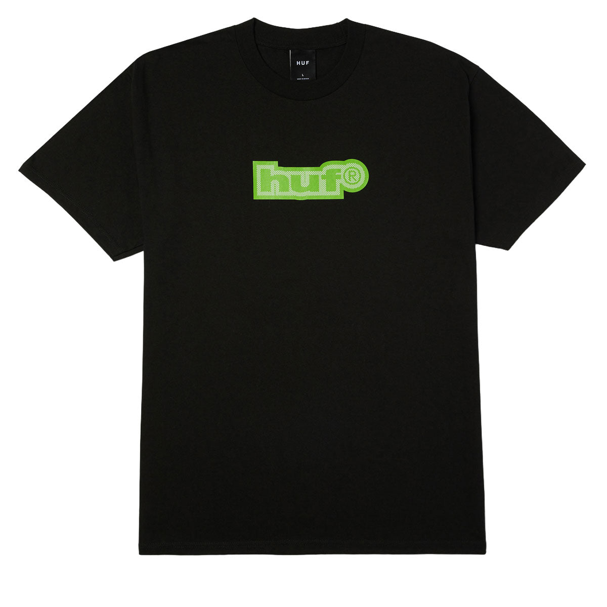 HUF 89 Outline T-Shirt - Black
