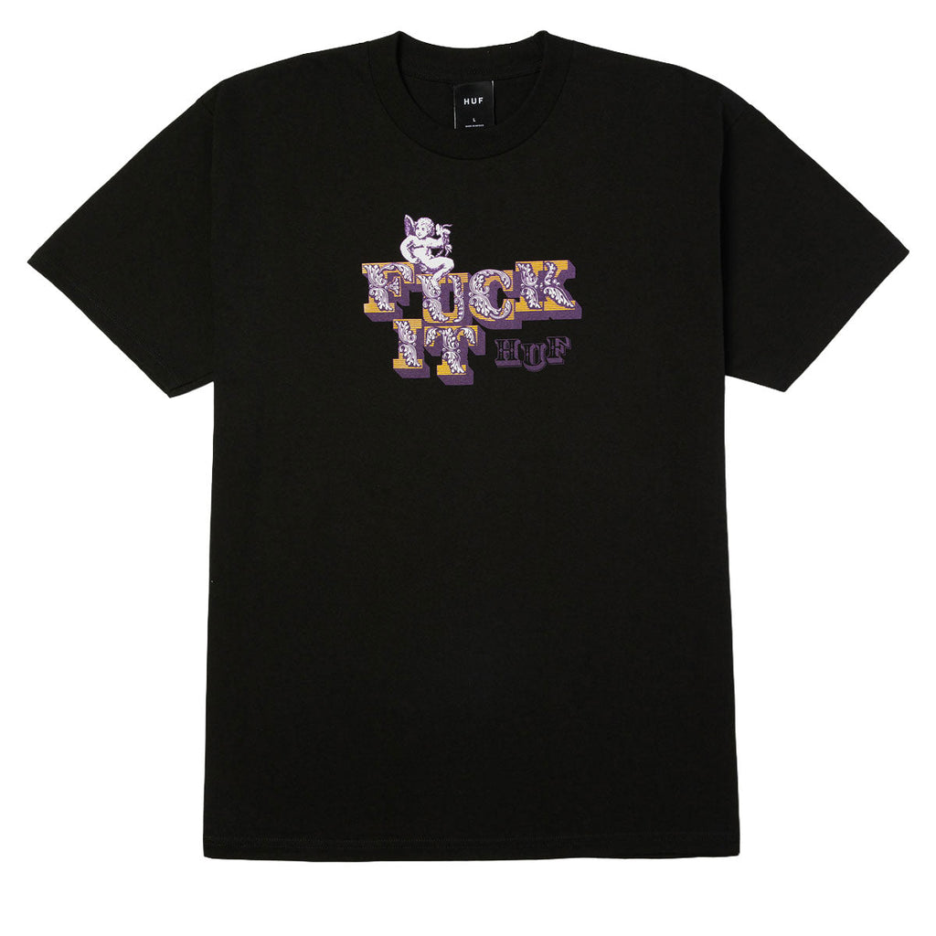 HUF Divine T-Shirt - Black