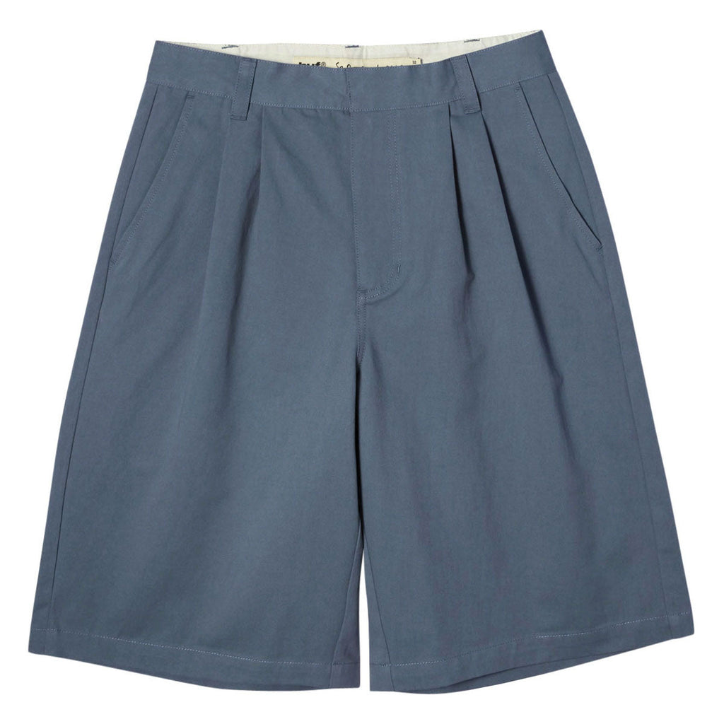HUF Sorta Long Chino Shorts - Oil Blue