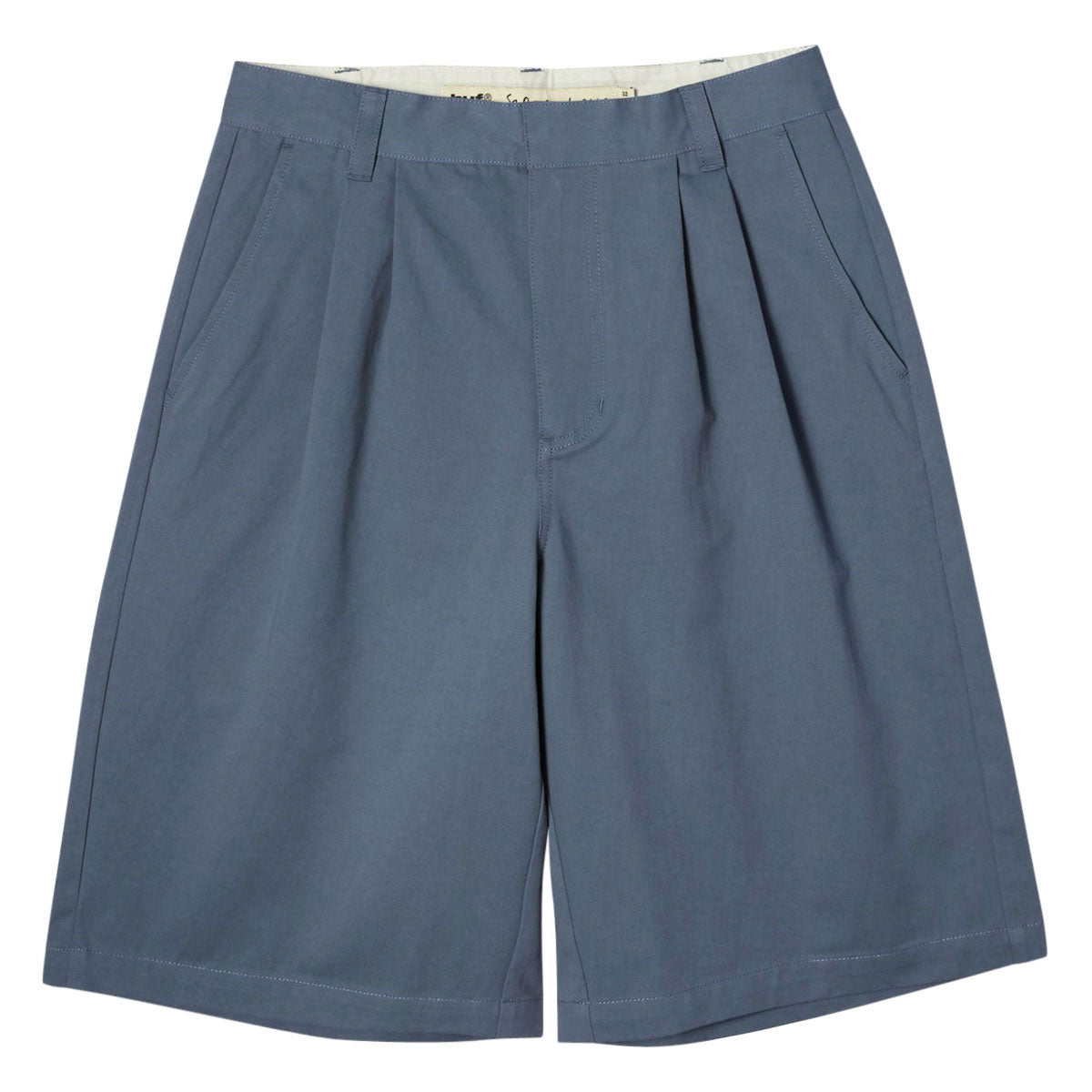 HUF Sorta Long Chino Shorts - Oil Blue