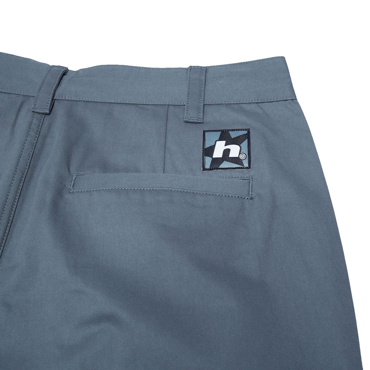 HUF Sorta Long Chino Shorts - Oil Blue