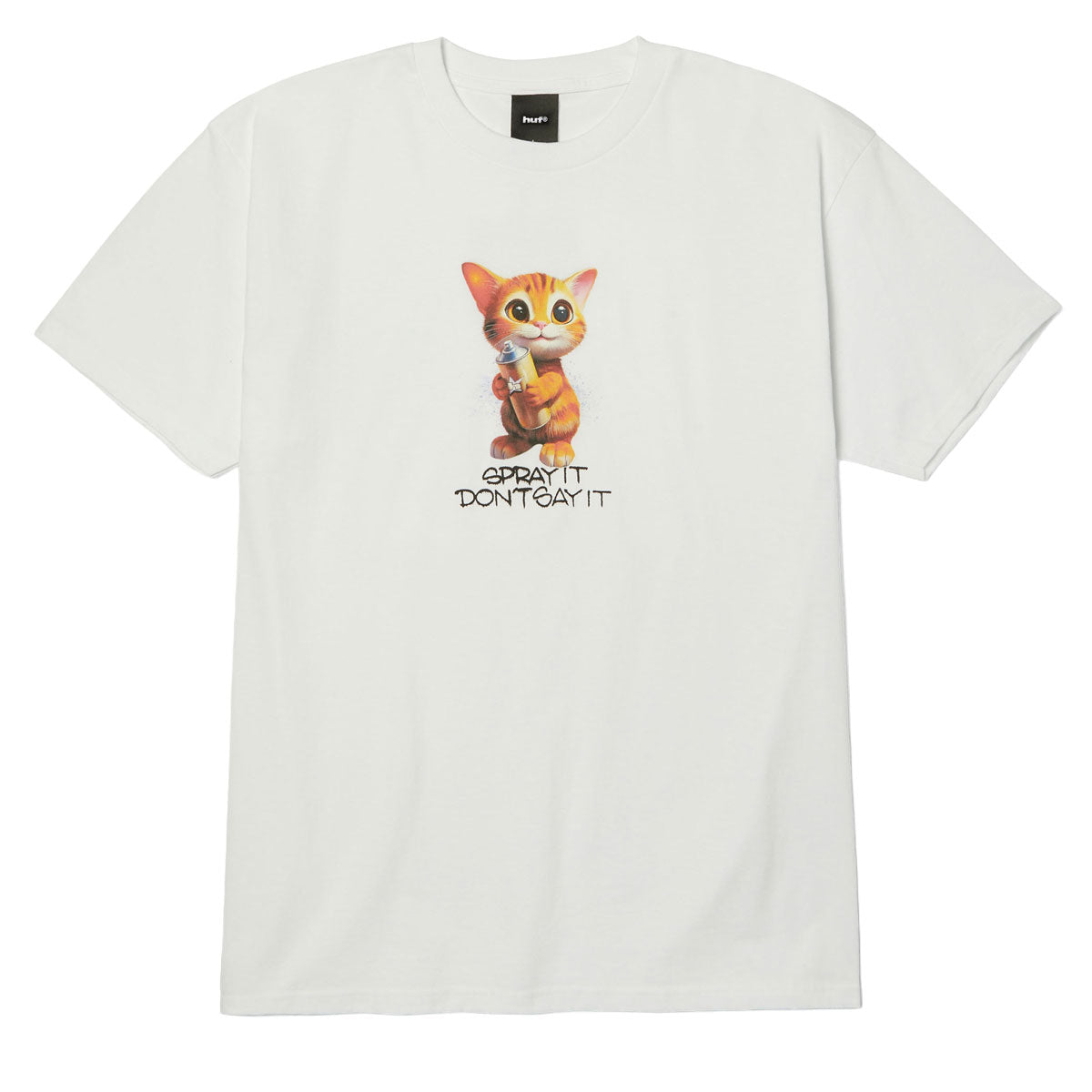 HUF Spray It T-Shirt - White