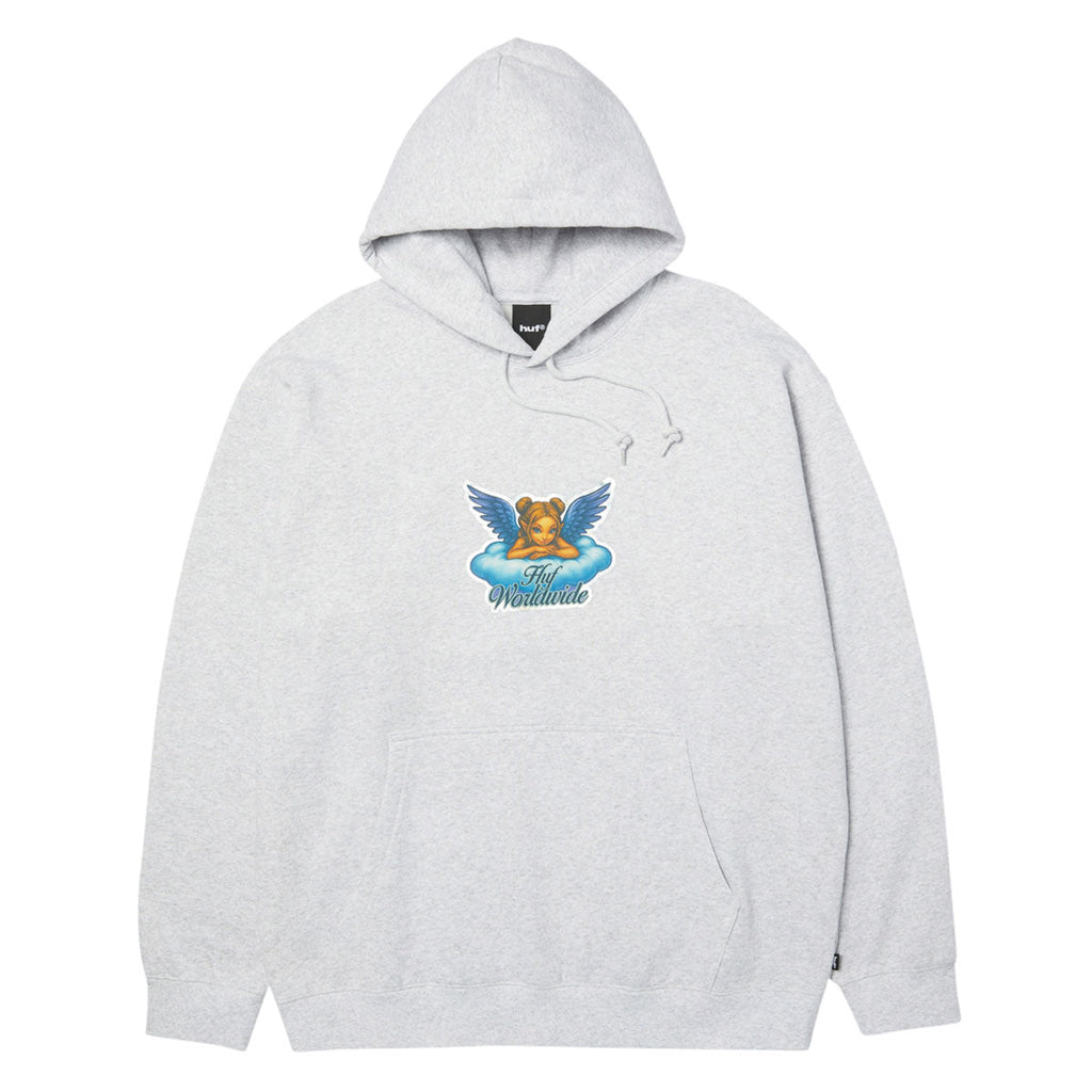 HUF Bliss Hoodie - Heather Grey