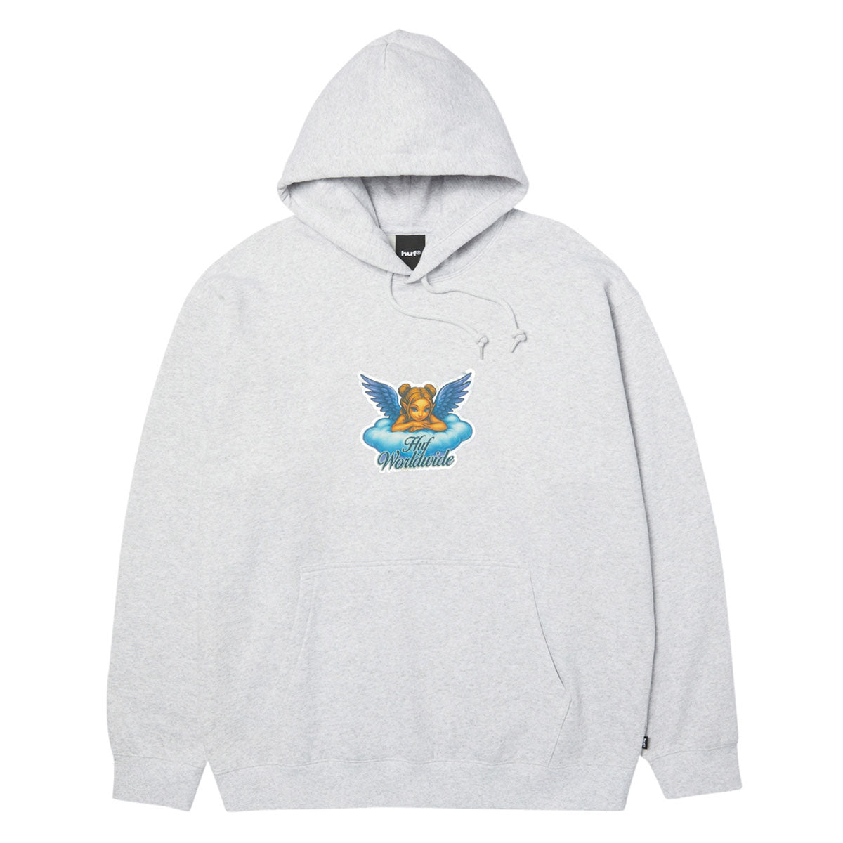 HUF Bliss Hoodie - Heather Grey