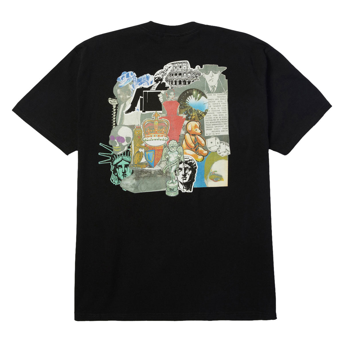 HUF Boulevard Status T-Shirt - Black