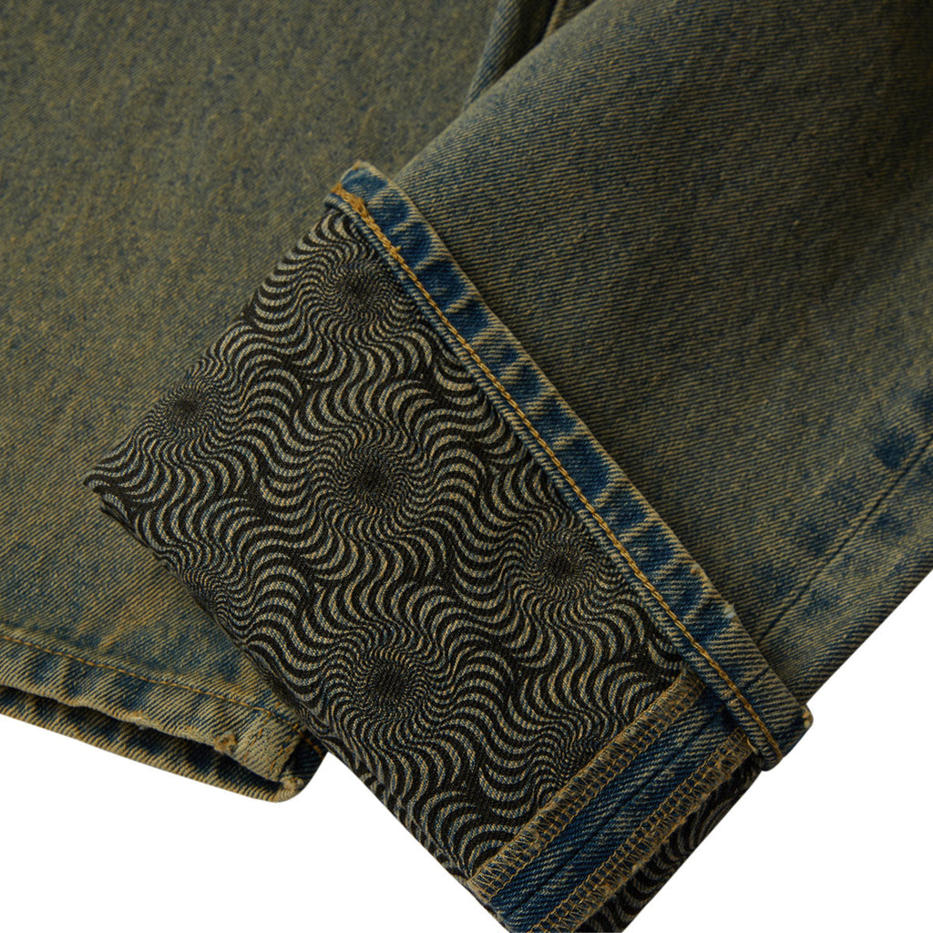 HUF x Spitfire Cromer Jeans - Warm Wash