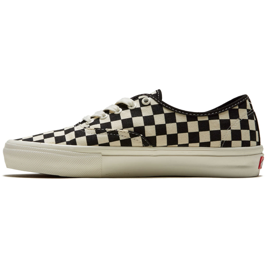 Vans Skate Authentic Shoes - Checkerboard Marshmallow