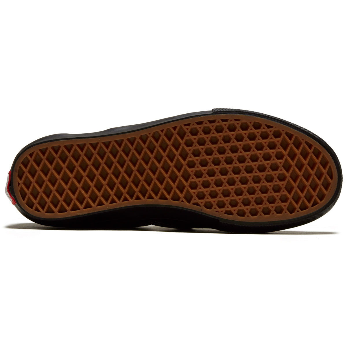 Vans Skate Slip-on Shoes - Black/Grape Leaf
